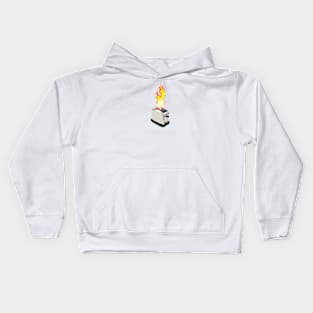 FlamingToaster Kids Hoodie